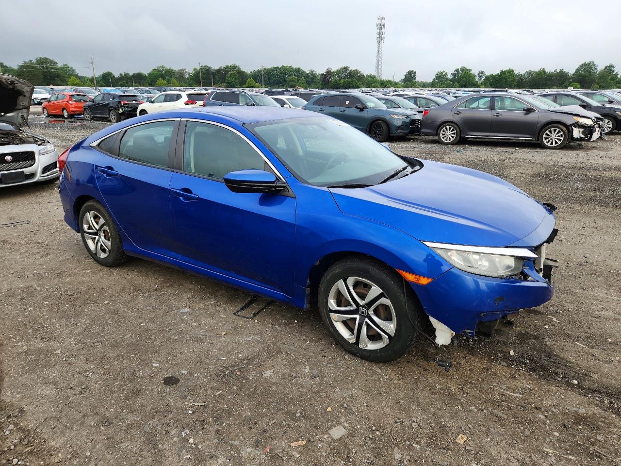 2018 HONDA CIVIC LX — снимка 4