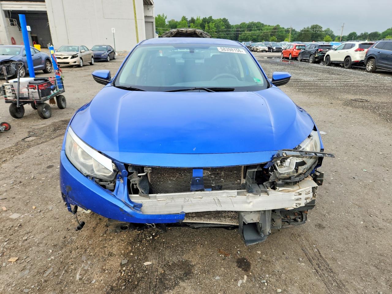2018 HONDA CIVIC LX — снимка 5