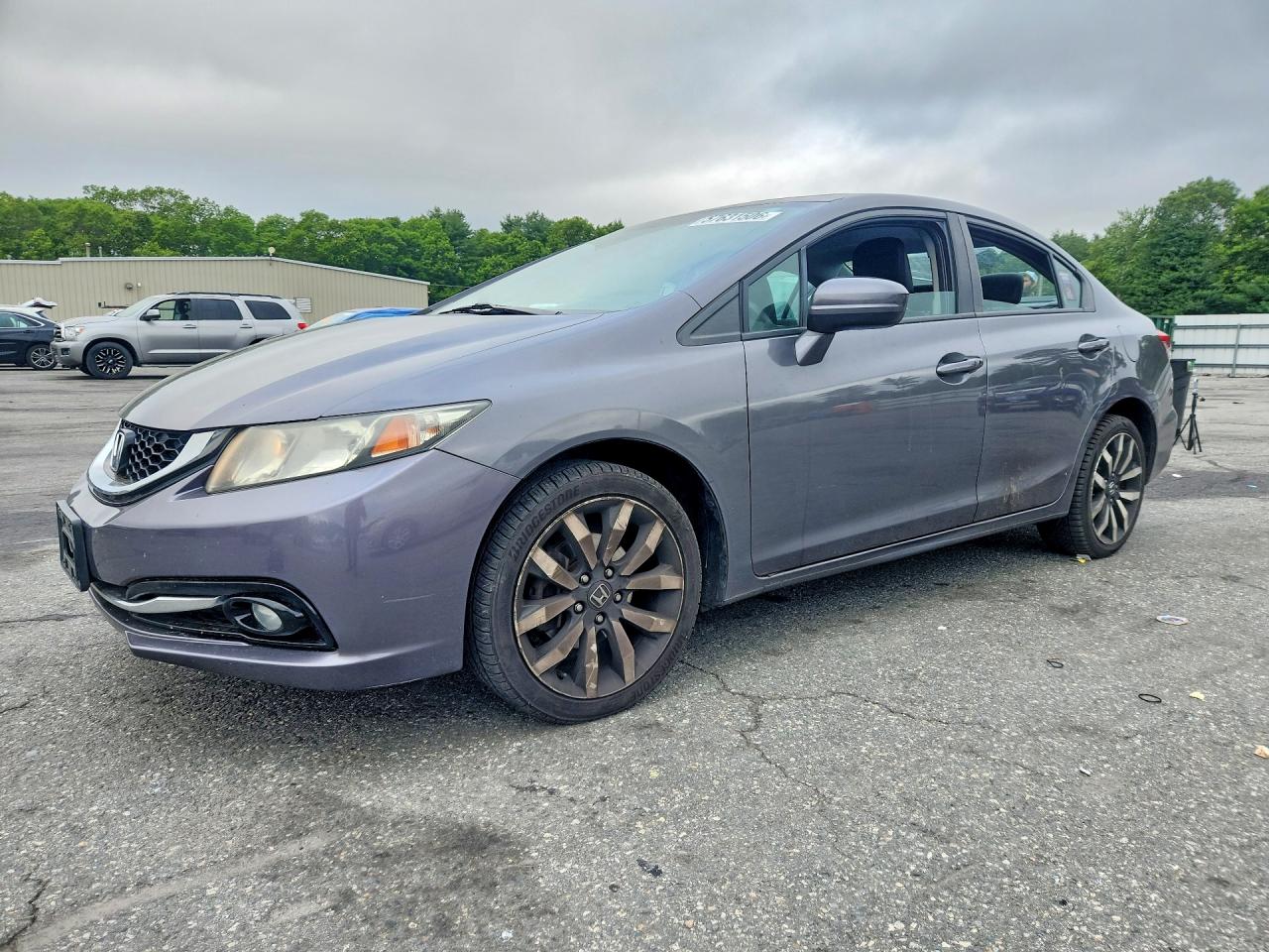 2015 HONDA CIVIC EXL
