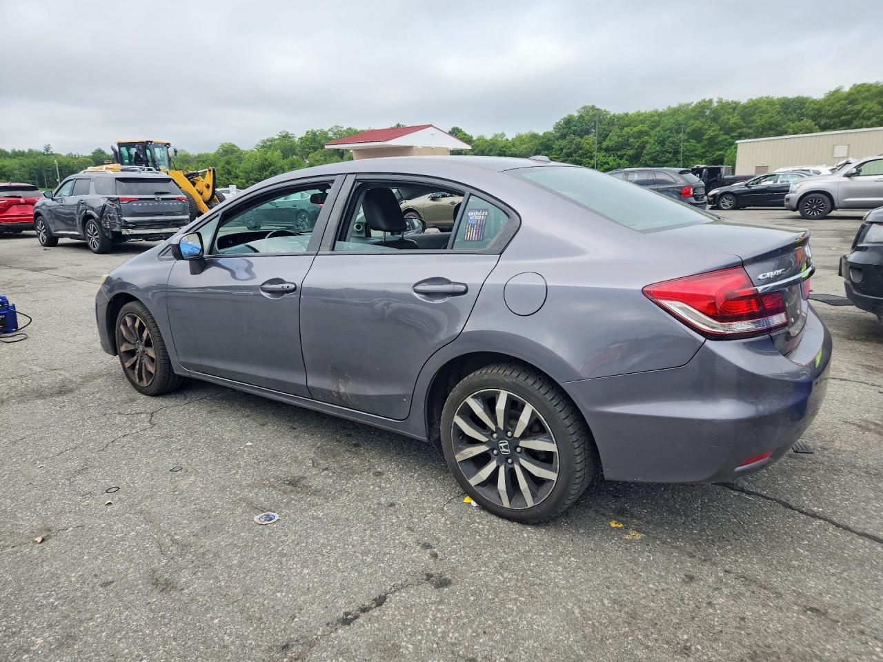 2015 HONDA CIVIC EXL — снимка 2