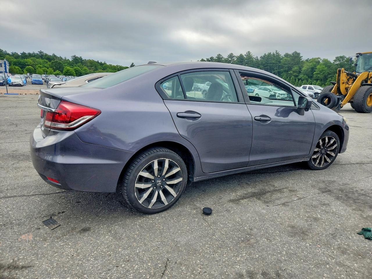 2015 HONDA CIVIC EXL — снимка 3