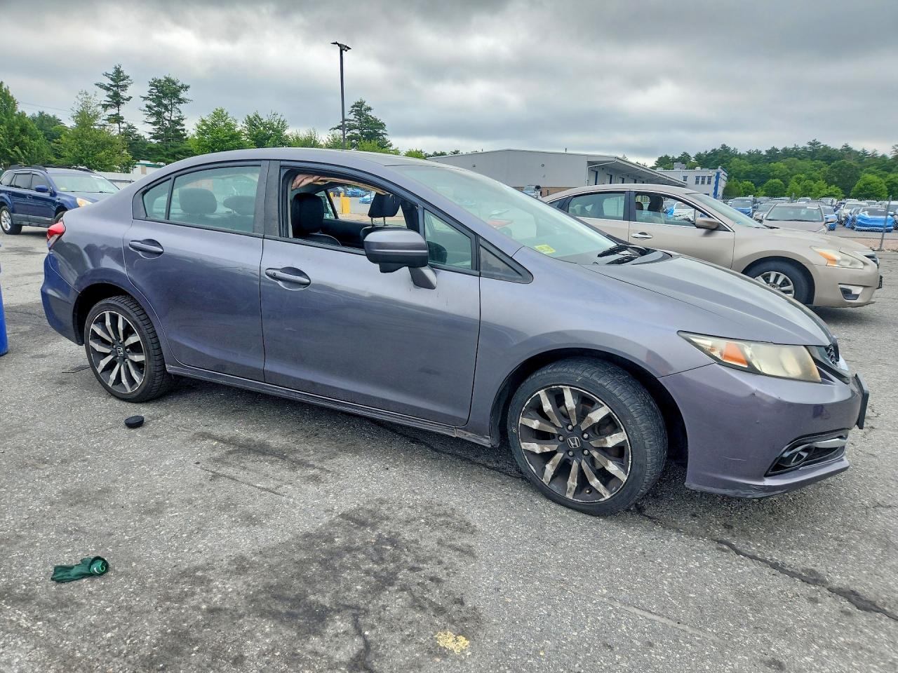 2015 HONDA CIVIC EXL — снимка 4