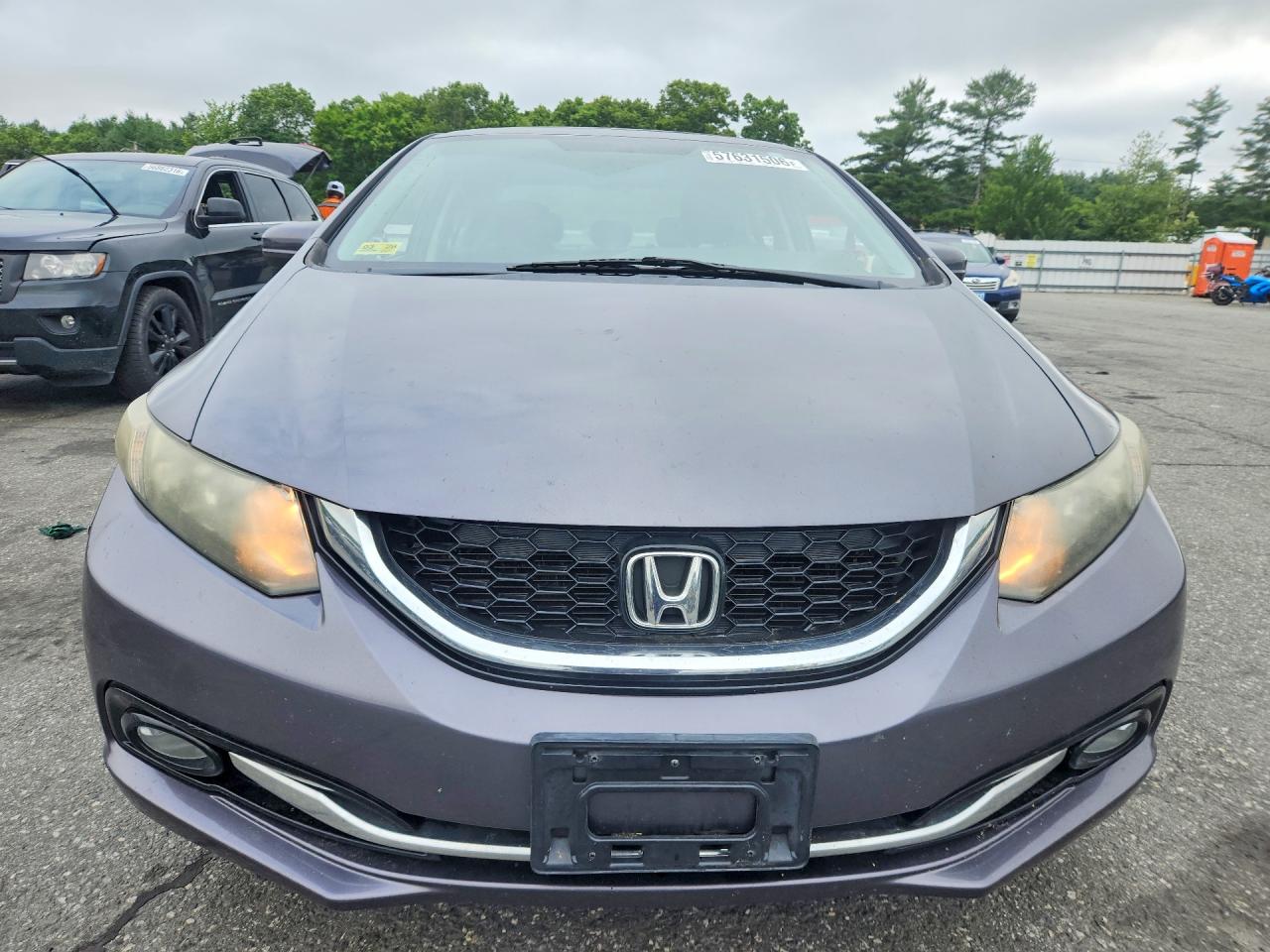 2015 HONDA CIVIC EXL — снимка 5