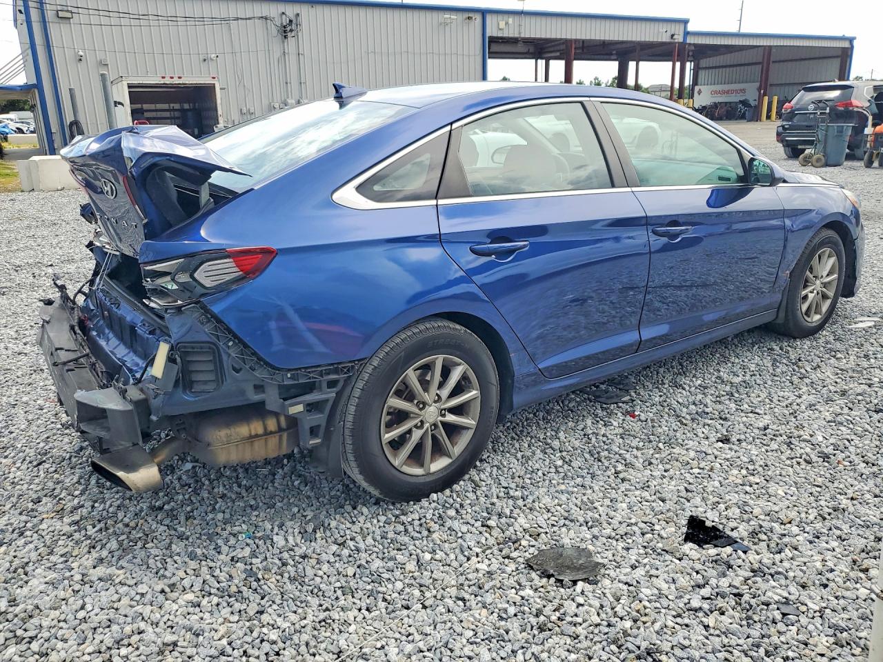 2019 HYUNDAI SONATA SE — снимка 3