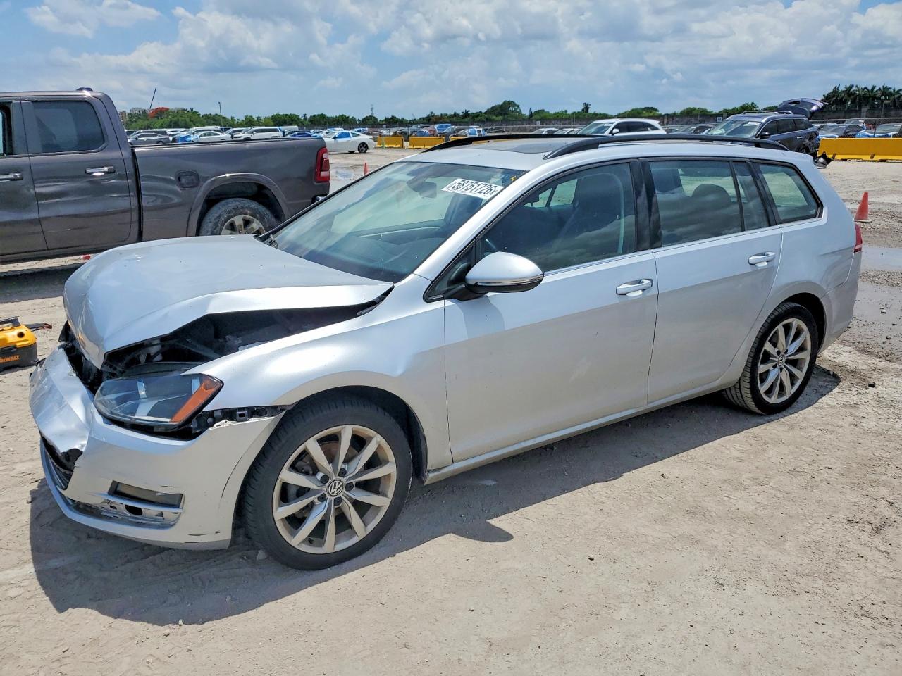 2016 VOLKSWAGEN GOLF SPORTWAGEN S