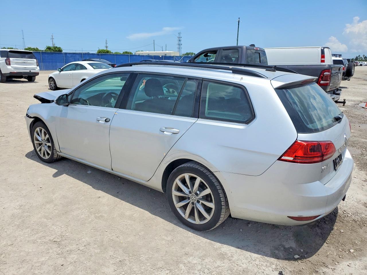 2016 VOLKSWAGEN GOLF SPORTWAGEN S — снимка 2