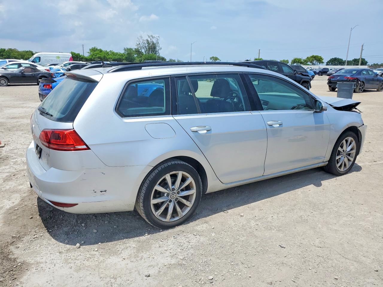 2016 VOLKSWAGEN GOLF SPORTWAGEN S — снимка 3