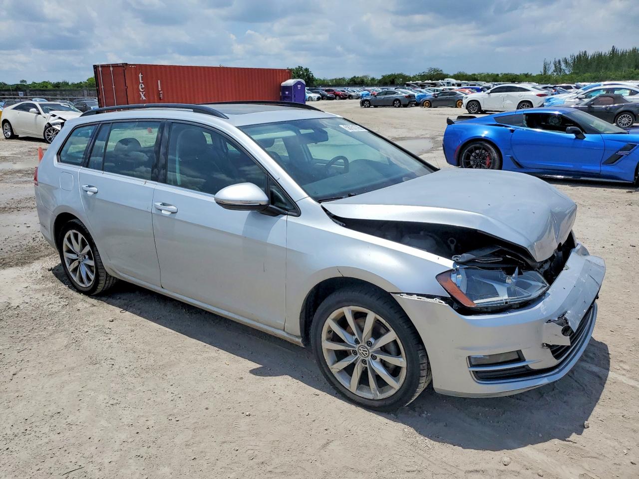 2016 VOLKSWAGEN GOLF SPORTWAGEN S — снимка 4