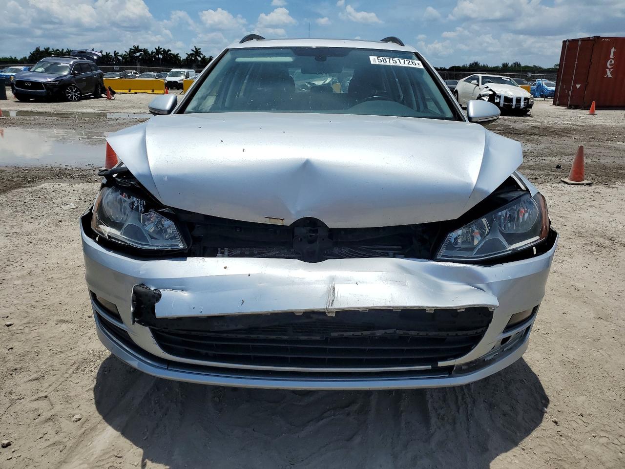2016 VOLKSWAGEN GOLF SPORTWAGEN S — снимка 5