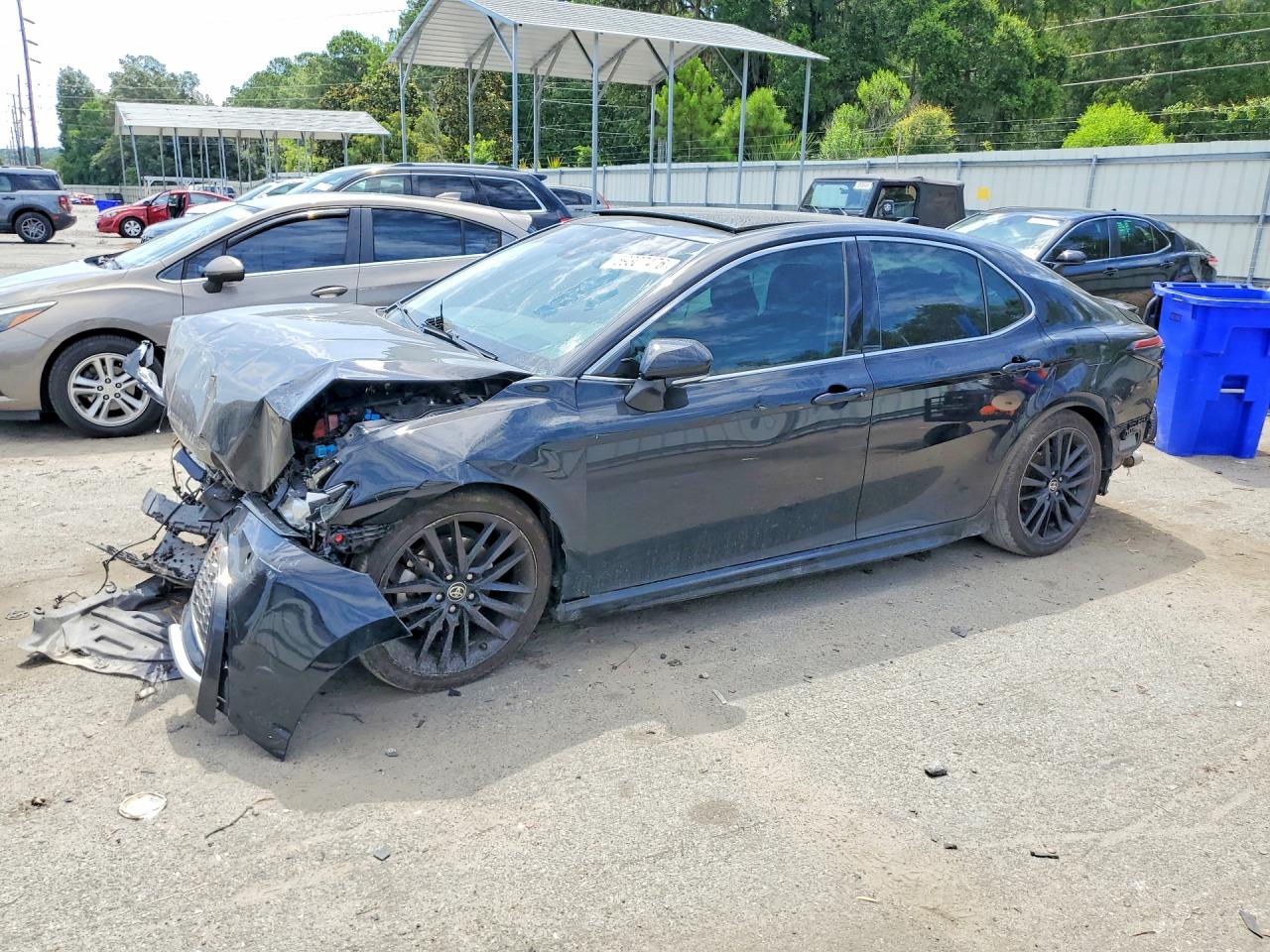 2021 TOYOTA CAMRY XSE