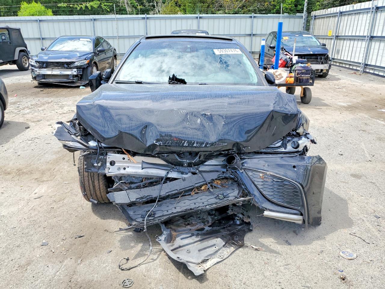 2021 TOYOTA CAMRY XSE — снимка 5