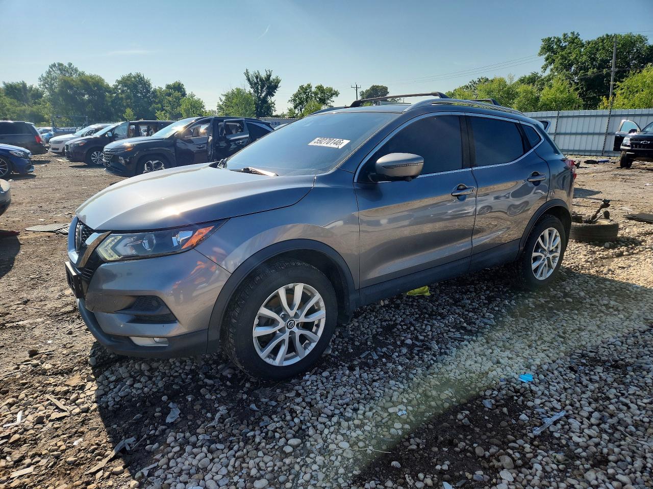2020 NISSAN ROGUE SPORT SV