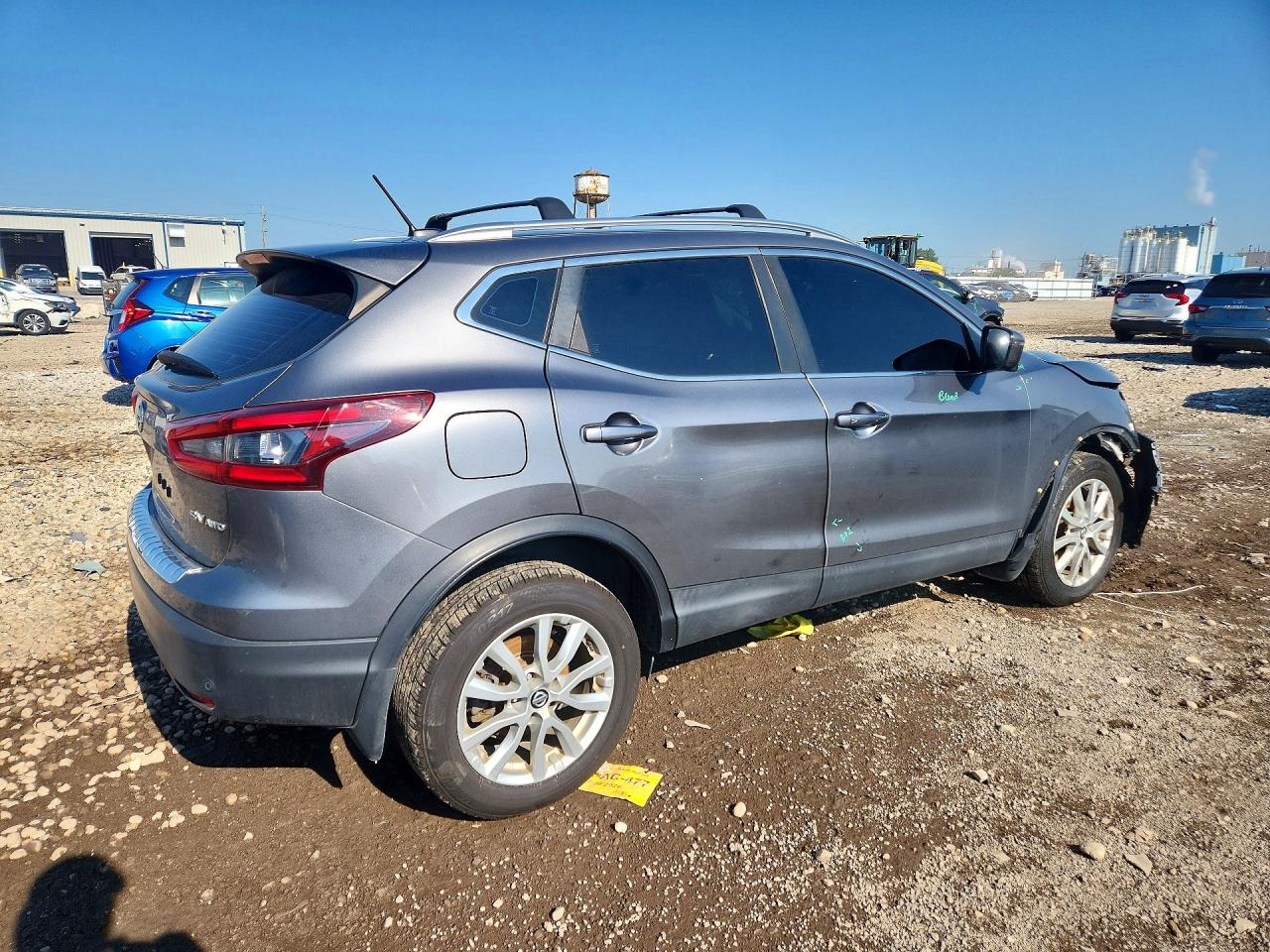 2020 NISSAN ROGUE SPORT SV — снимка 3
