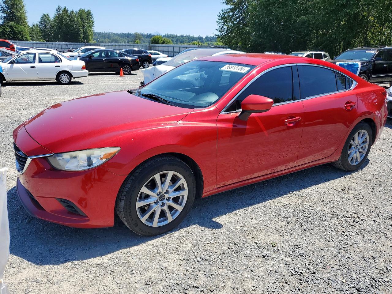 2015 MAZDA 6 SPORT