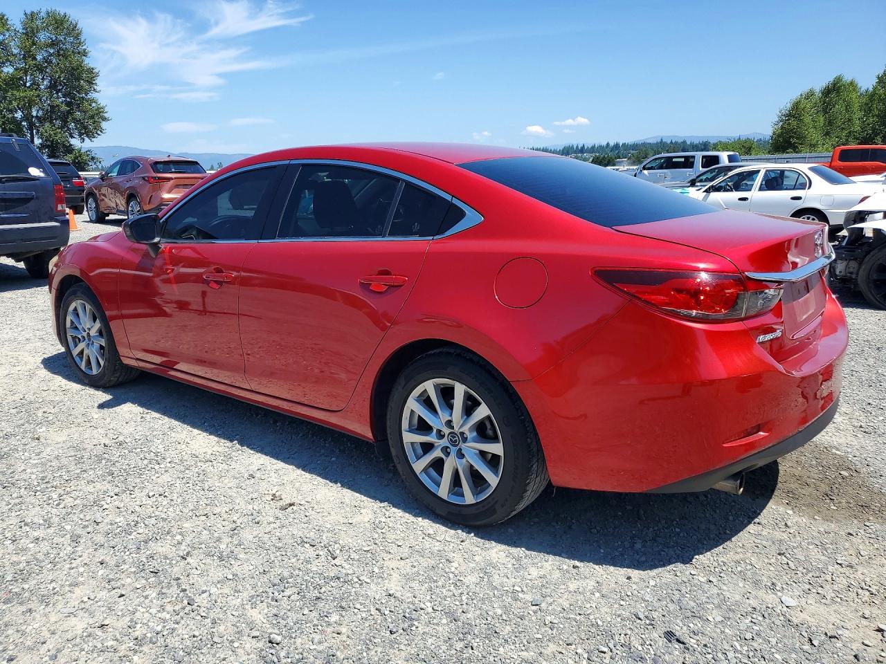 2015 MAZDA 6 SPORT — снимка 2