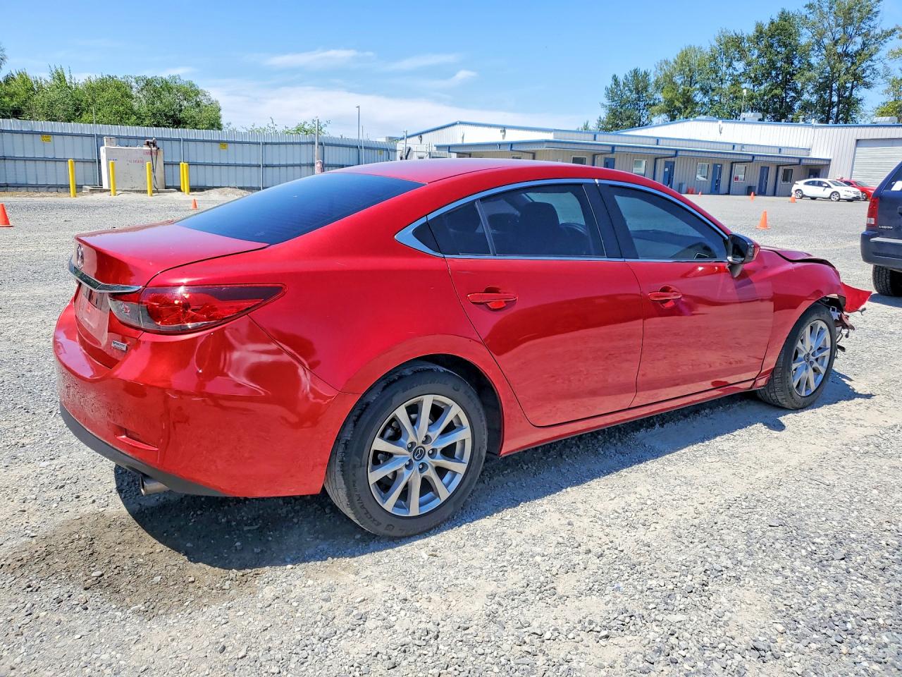 2015 MAZDA 6 SPORT — снимка 3