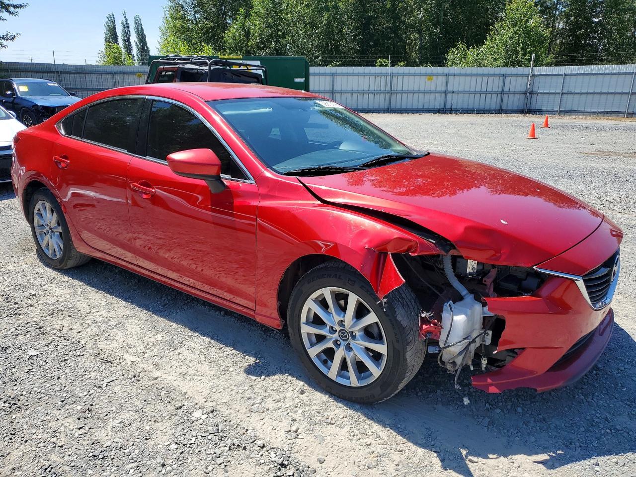 2015 MAZDA 6 SPORT — снимка 4