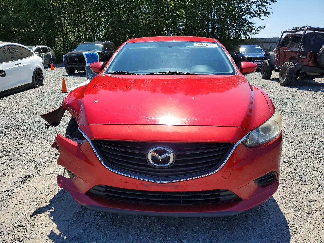 2015 MAZDA 6 SPORT — снимка 5