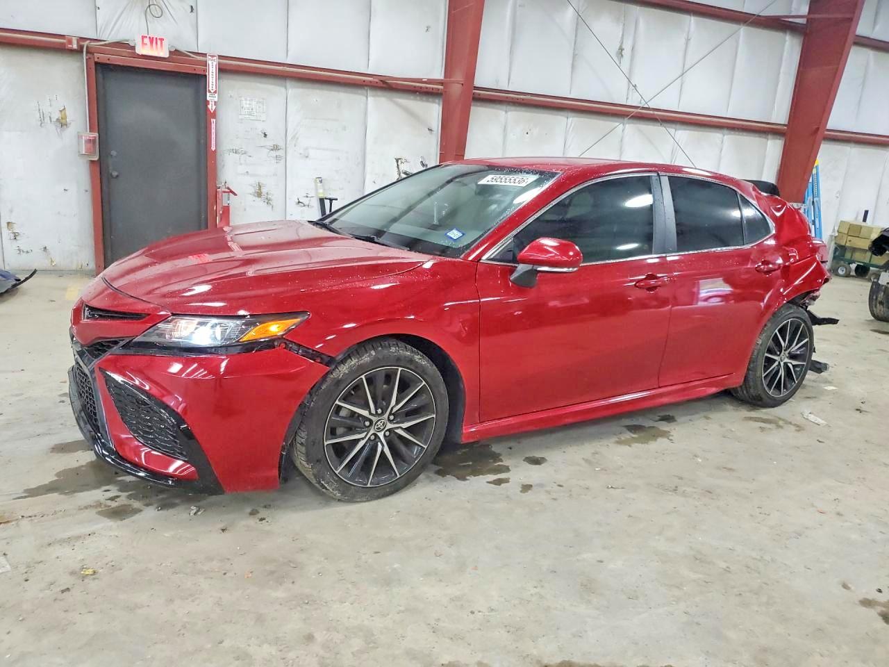 2022 TOYOTA CAMRY SE
