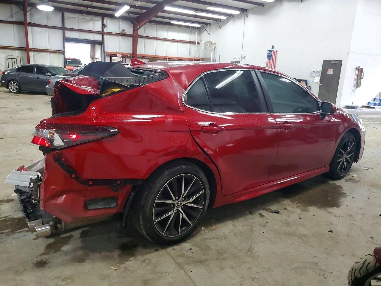 2022 TOYOTA CAMRY SE — снимка 3