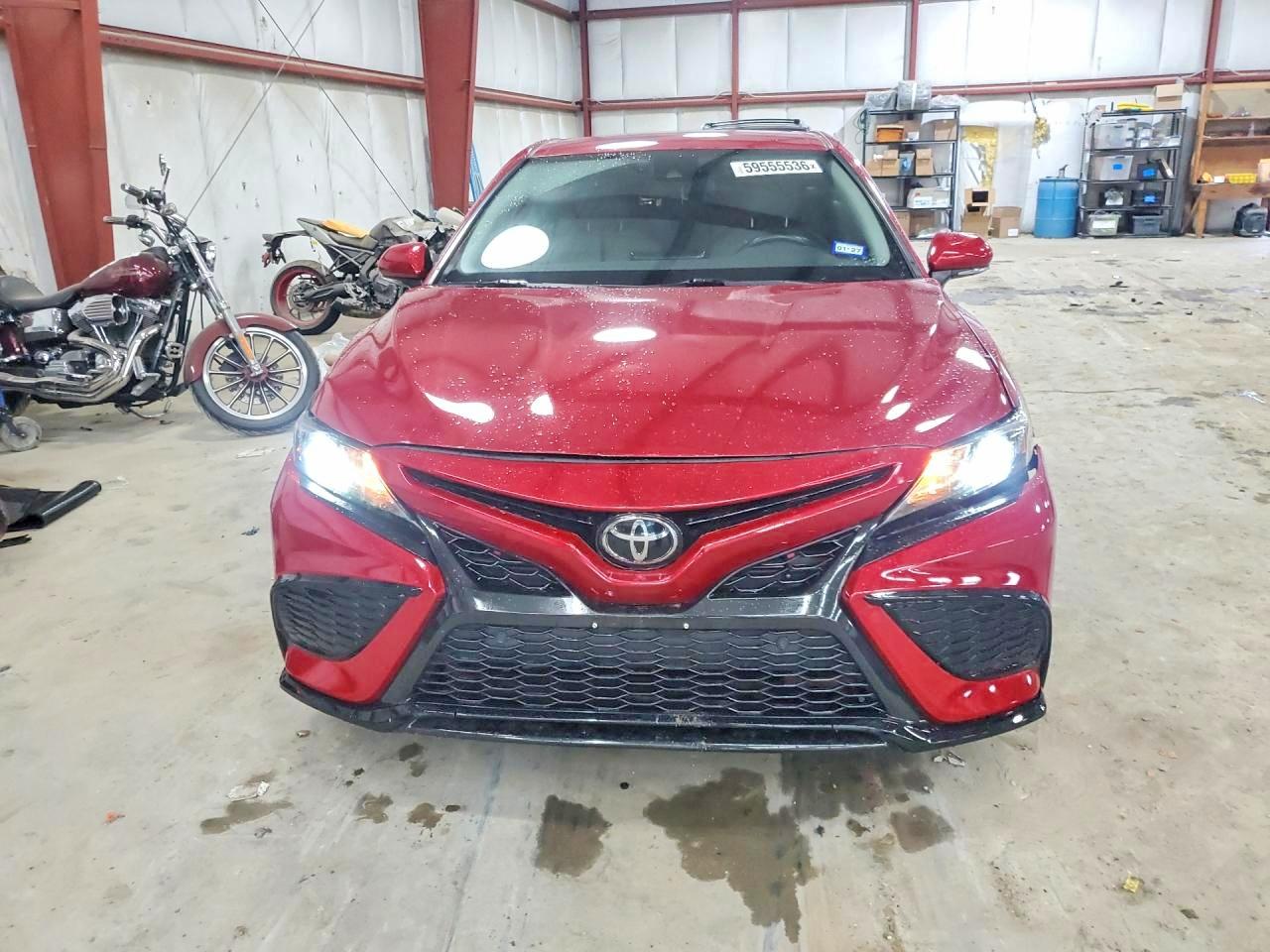 2022 TOYOTA CAMRY SE — снимка 5