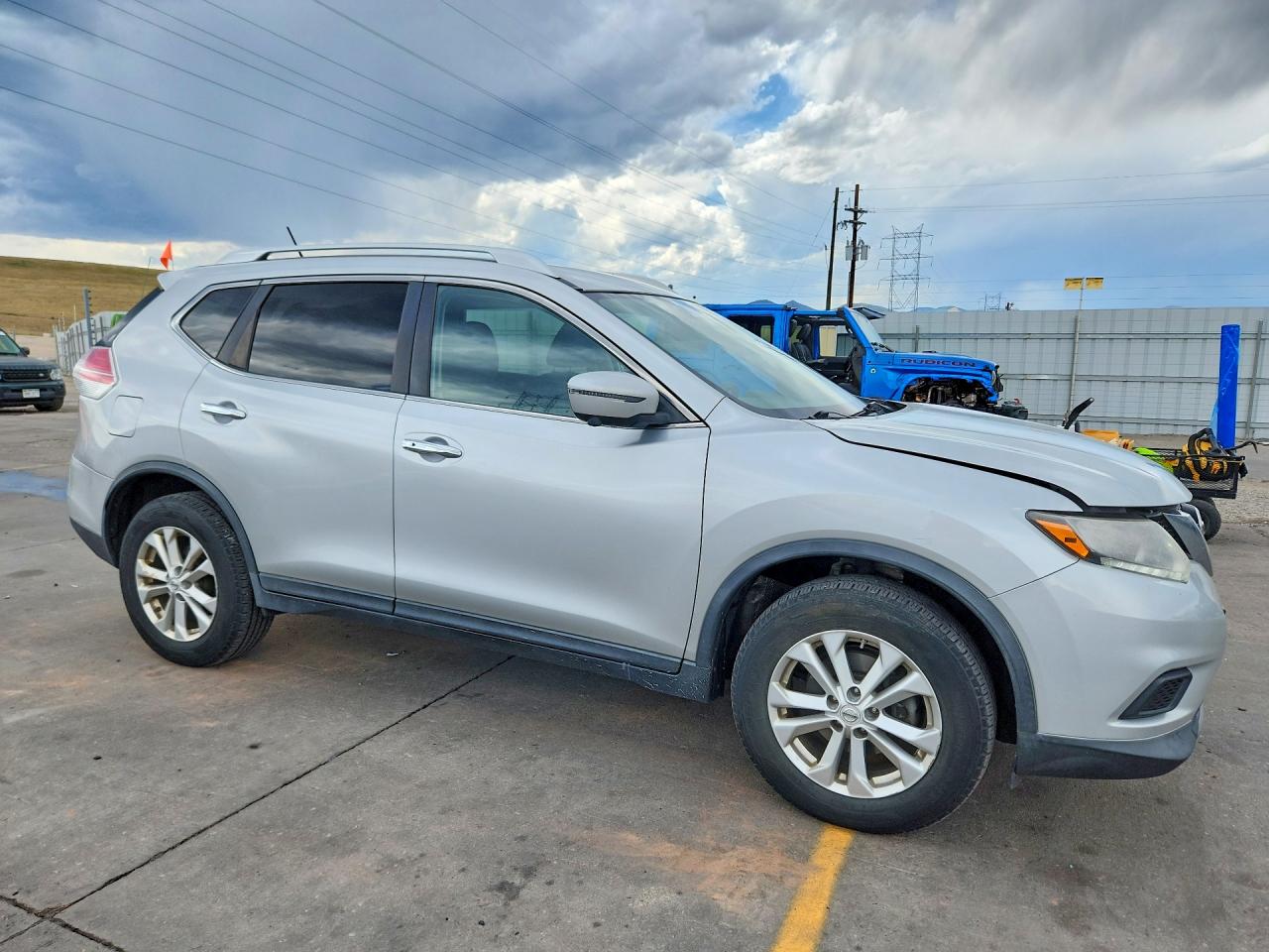 2016 NISSAN ROGUE SV — снимка 4
