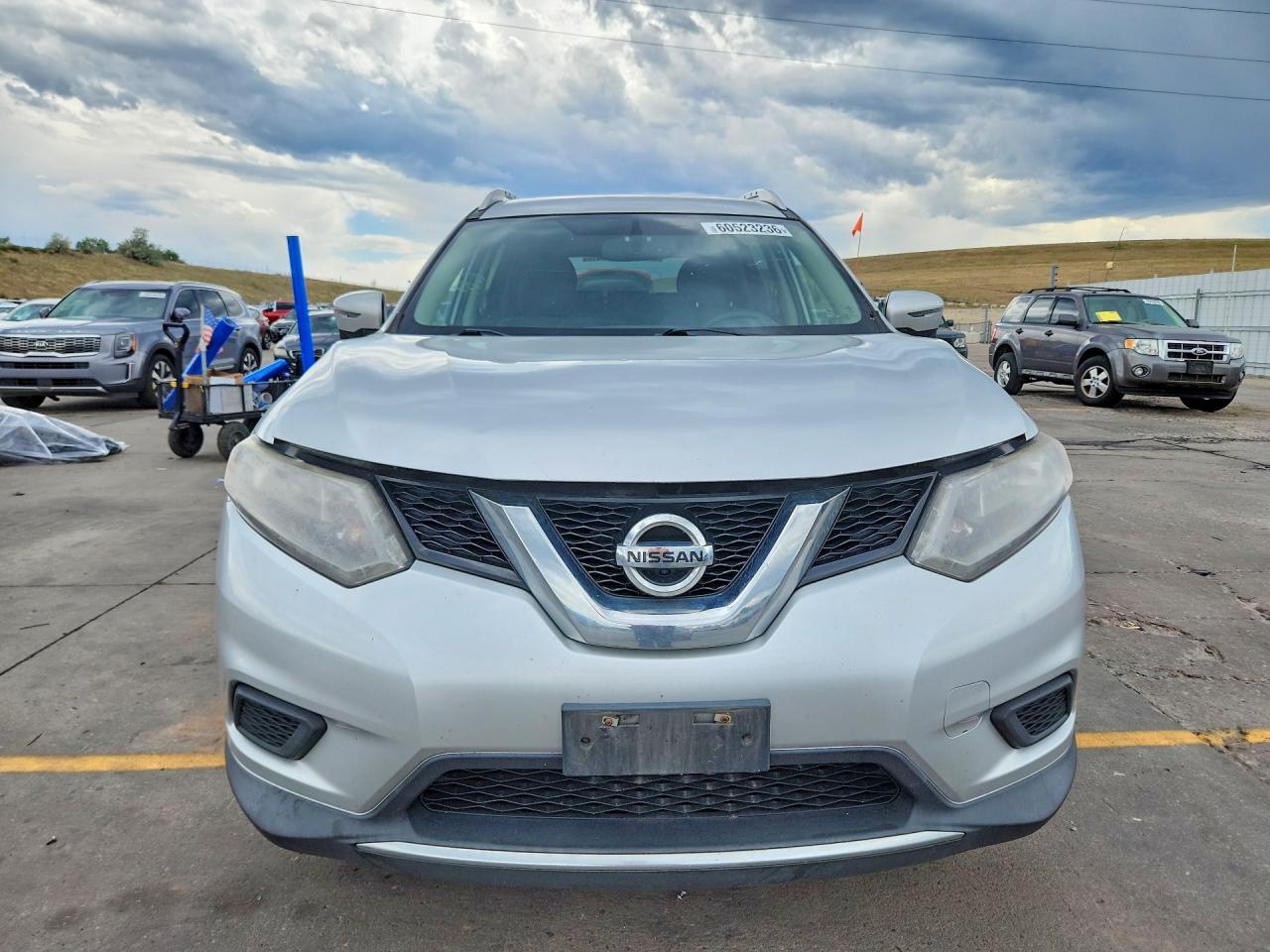 2016 NISSAN ROGUE SV — снимка 5