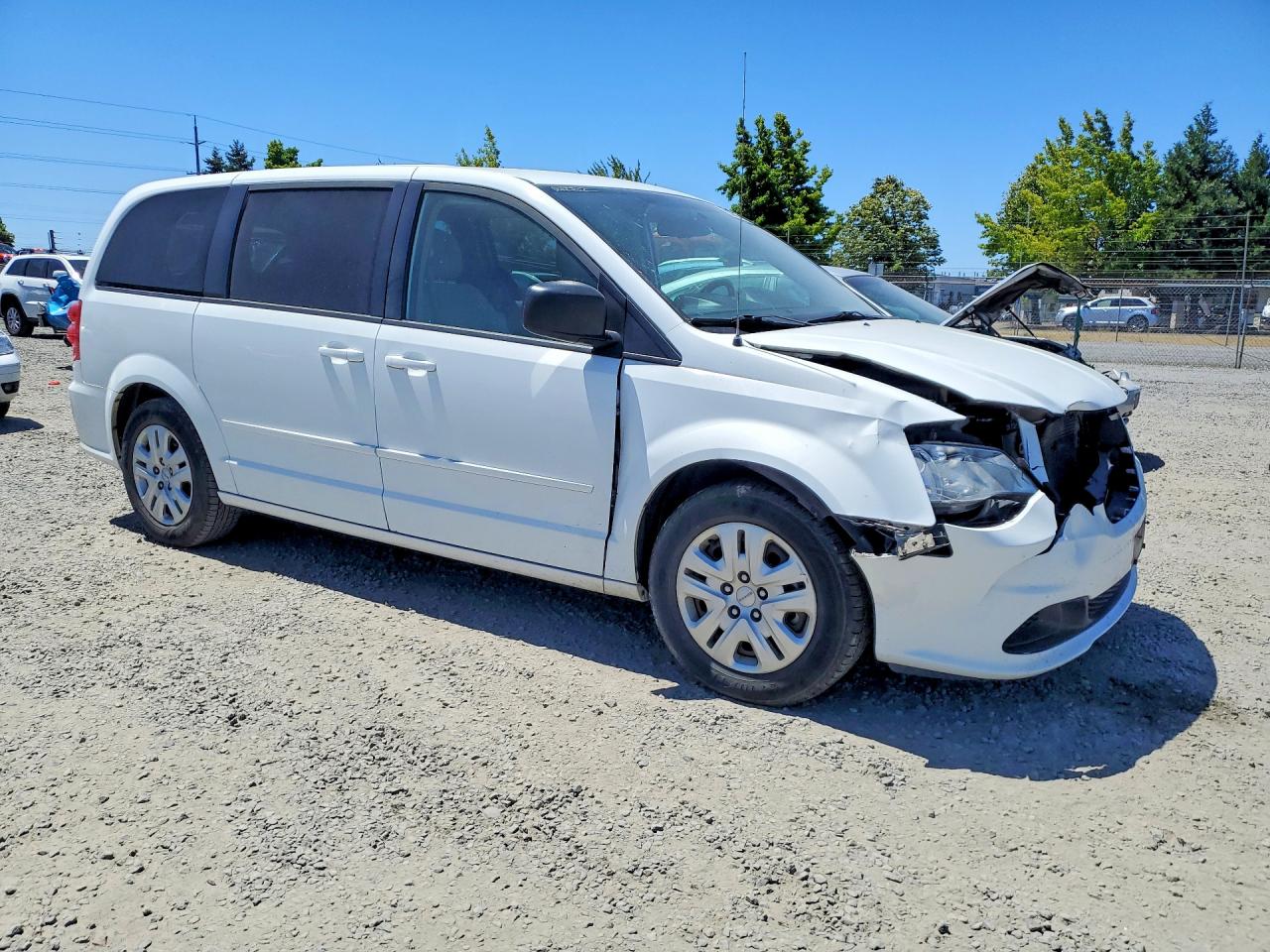 2017 DODGE GRAND CARAVAN SE — снимка 4