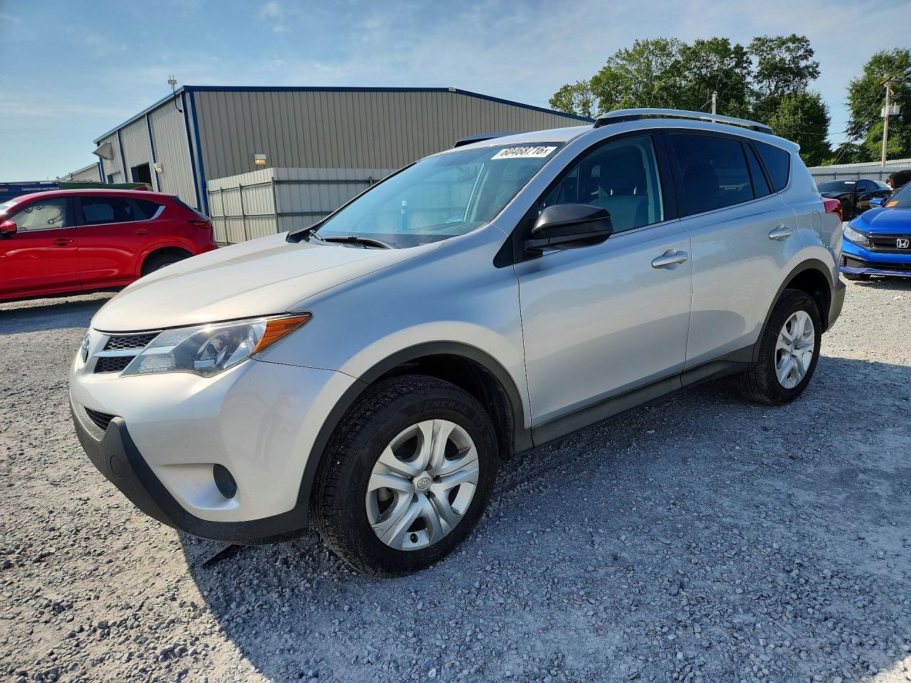 2015 TOYOTA RAV4 LE