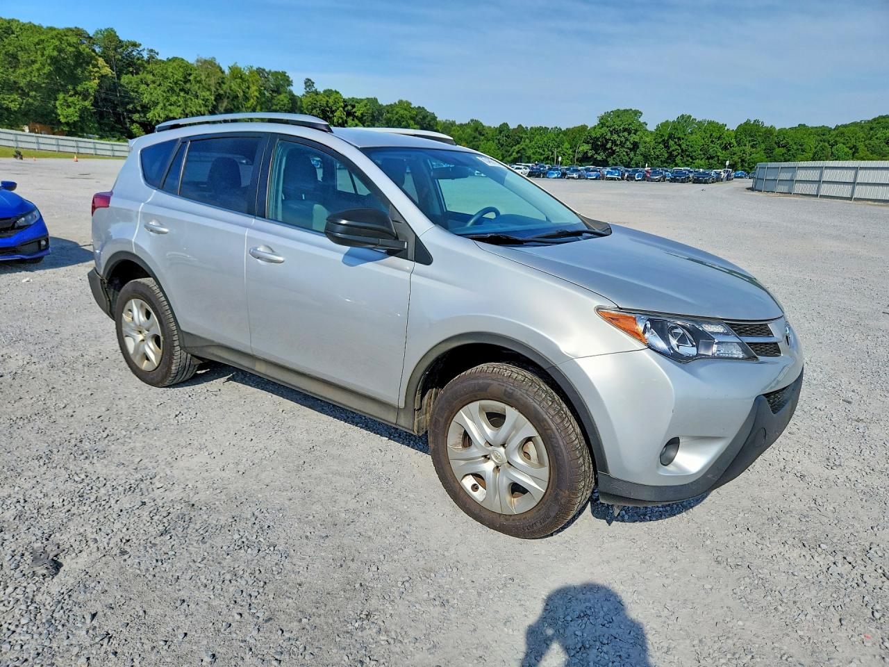 2015 TOYOTA RAV4 LE — снимка 4