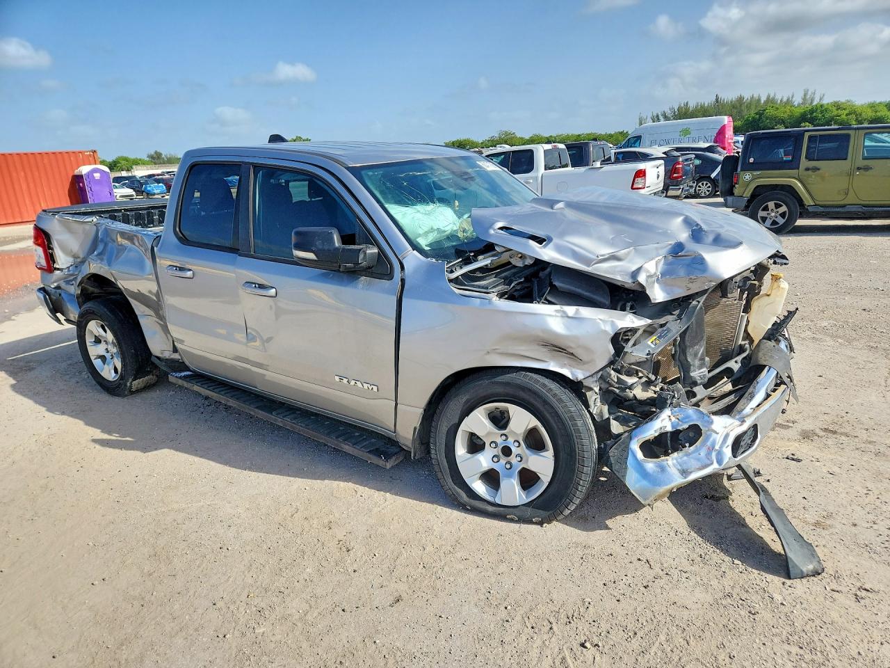 2022 RAM 1500 BIG HORN/LONE STAR — снимка 4