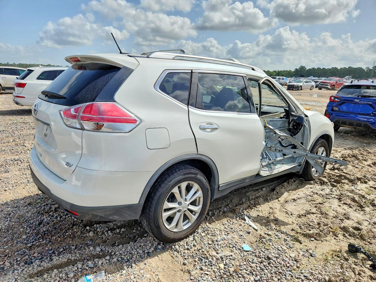 2016 NISSAN ROGUE SV — снимка 3