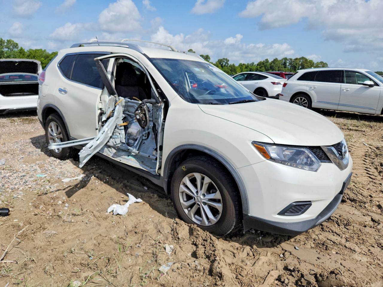 2016 NISSAN ROGUE SV — снимка 4