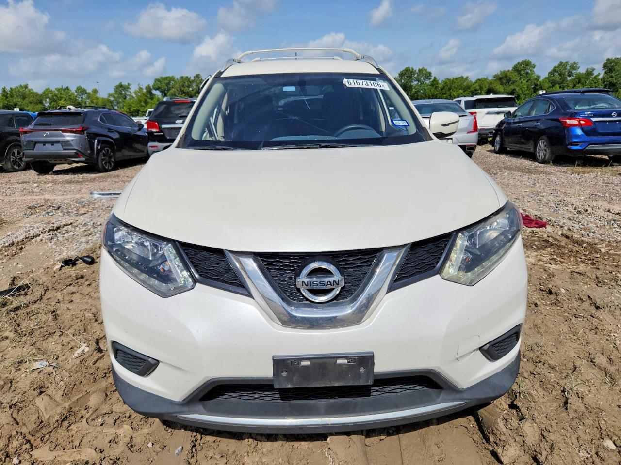 2016 NISSAN ROGUE SV — снимка 5