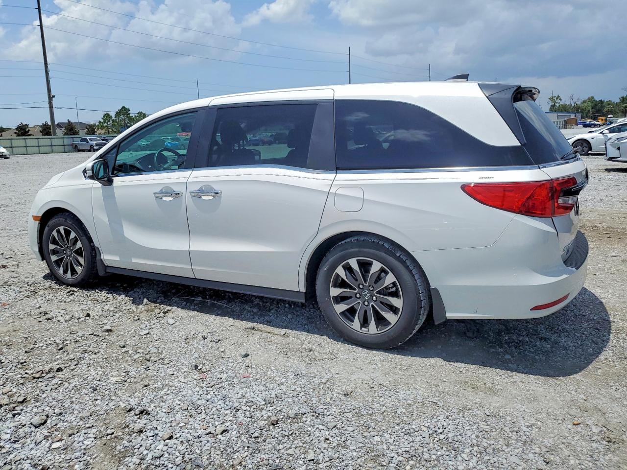2024 HONDA ODYSSEY EXL — снимка 2