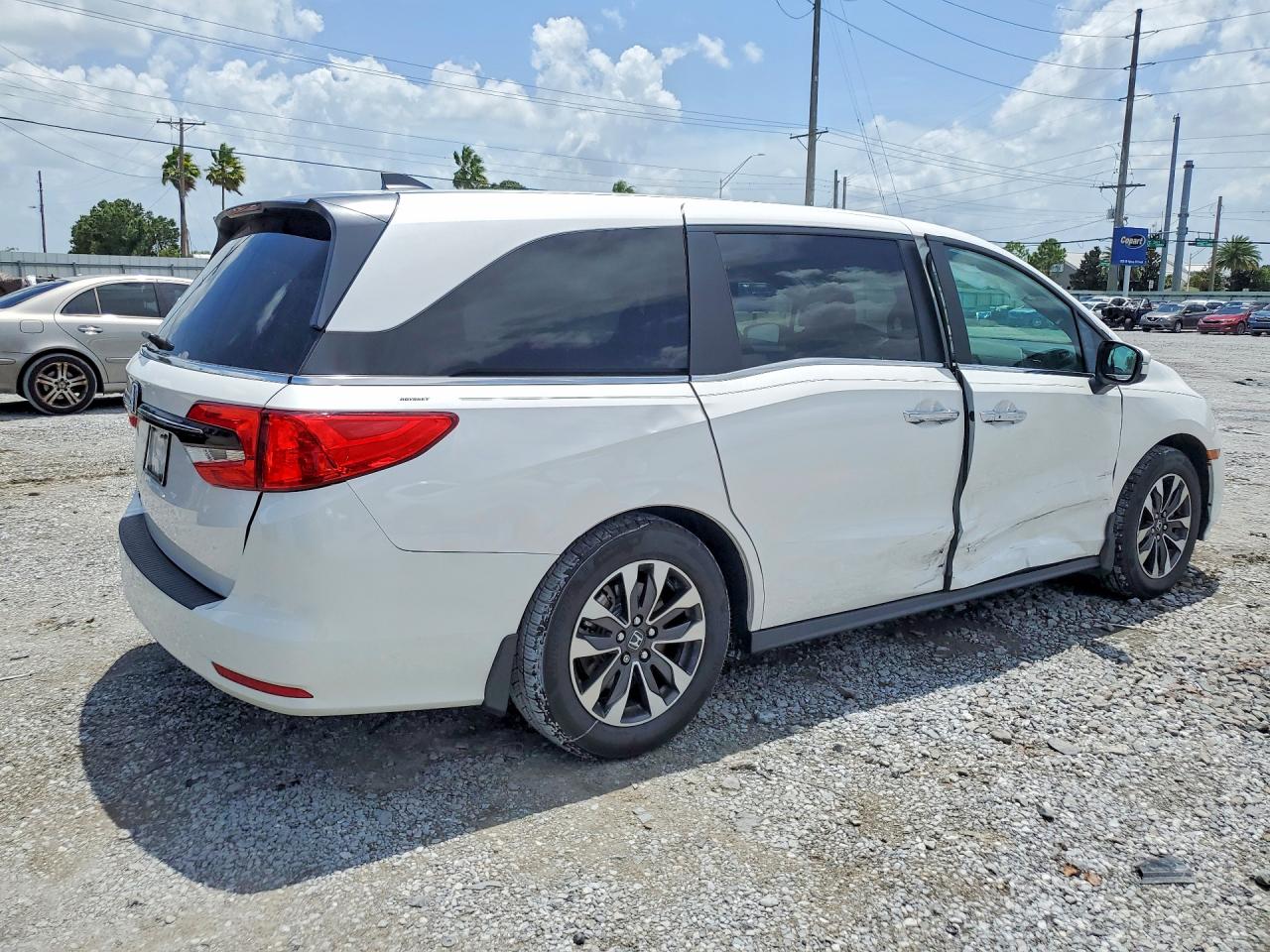 2024 HONDA ODYSSEY EXL — снимка 3
