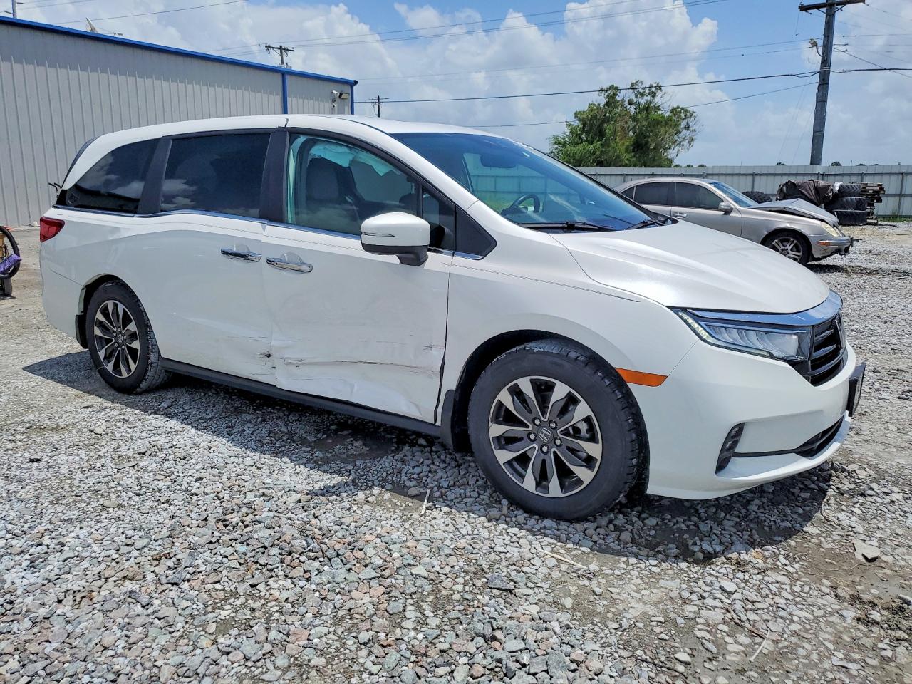 2024 HONDA ODYSSEY EXL — снимка 4