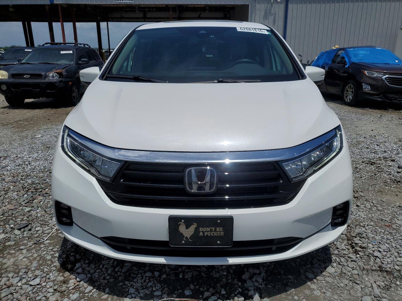 2024 HONDA ODYSSEY EXL — снимка 5