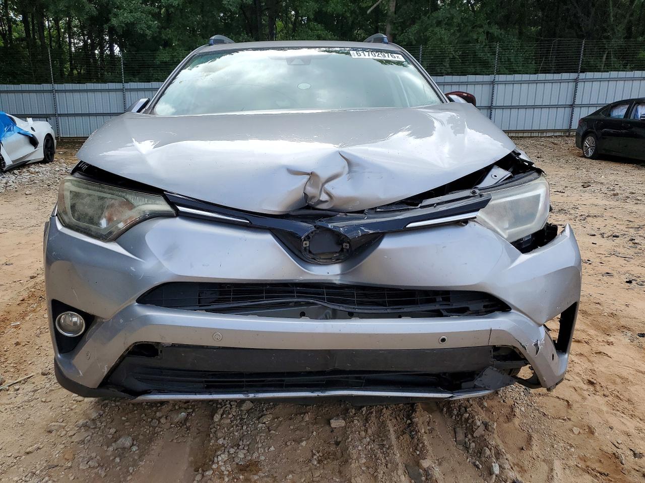 2017 TOYOTA RAV4 XLE — снимка 5