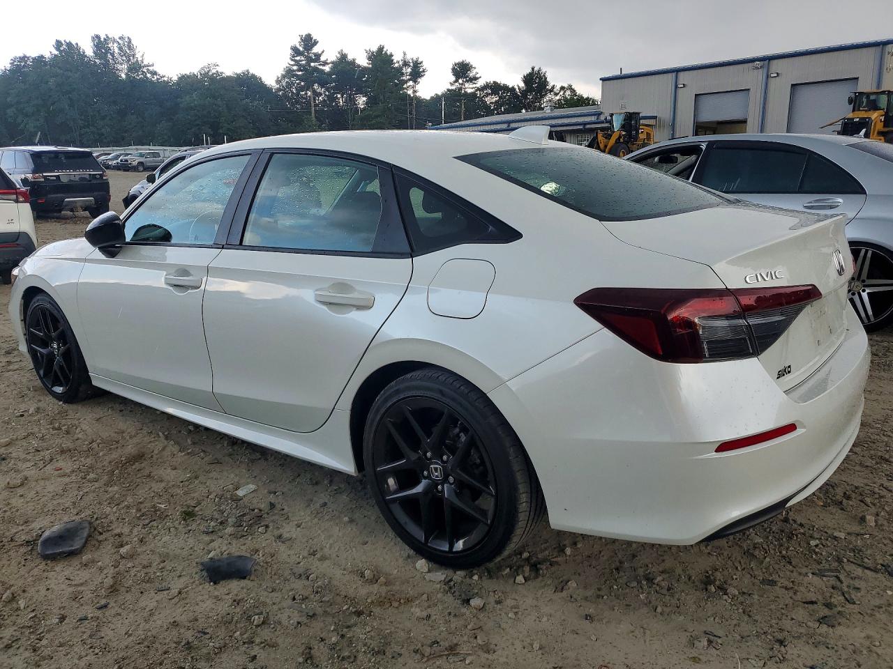 2025 HONDA CIVIC SPORT — снимка 2