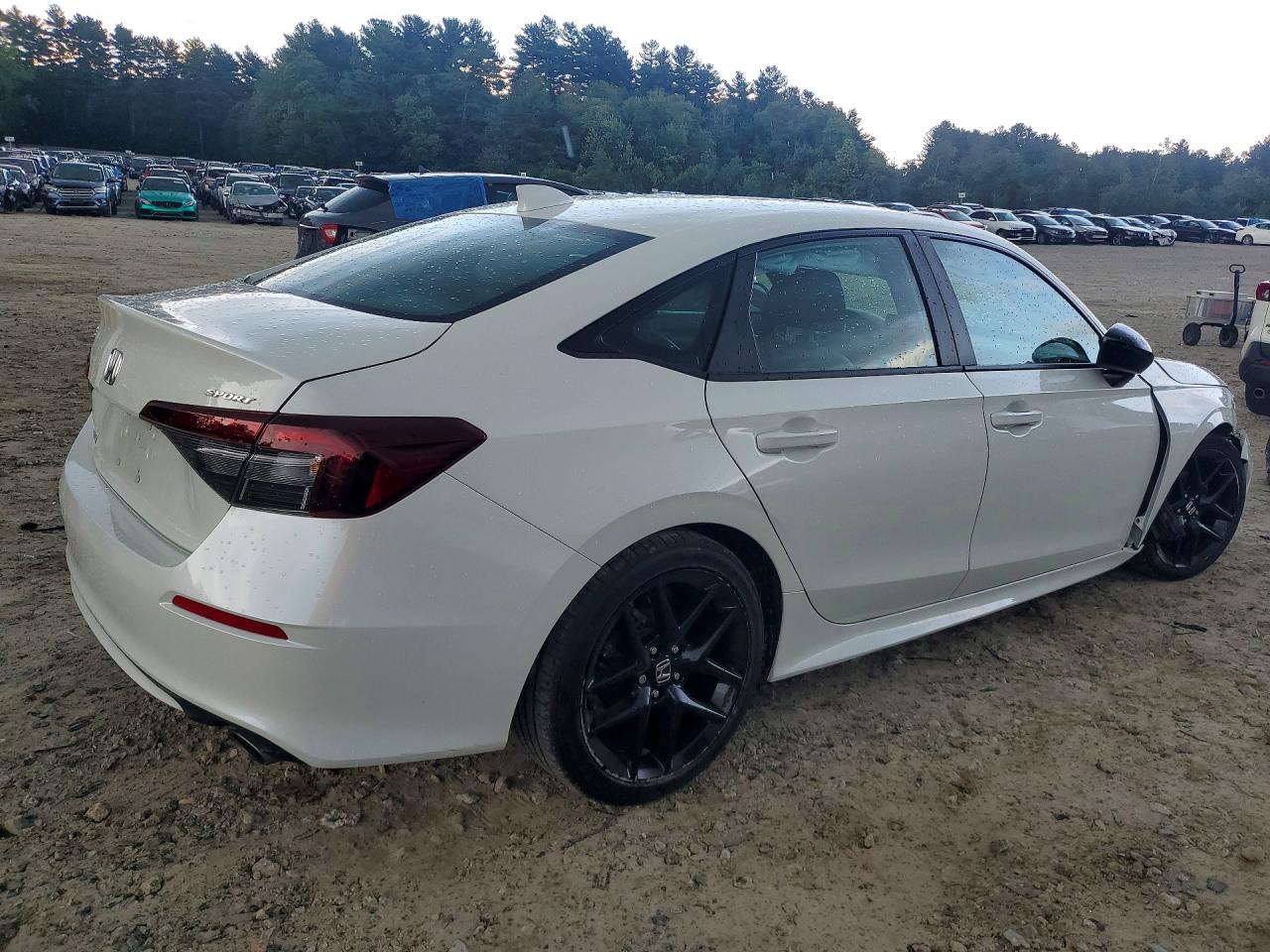 2025 HONDA CIVIC SPORT — снимка 3