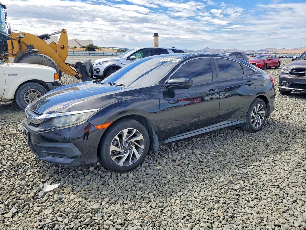 2016 HONDA CIVIC EX