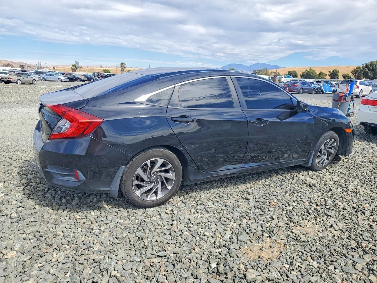 2016 HONDA CIVIC EX — снимка 3