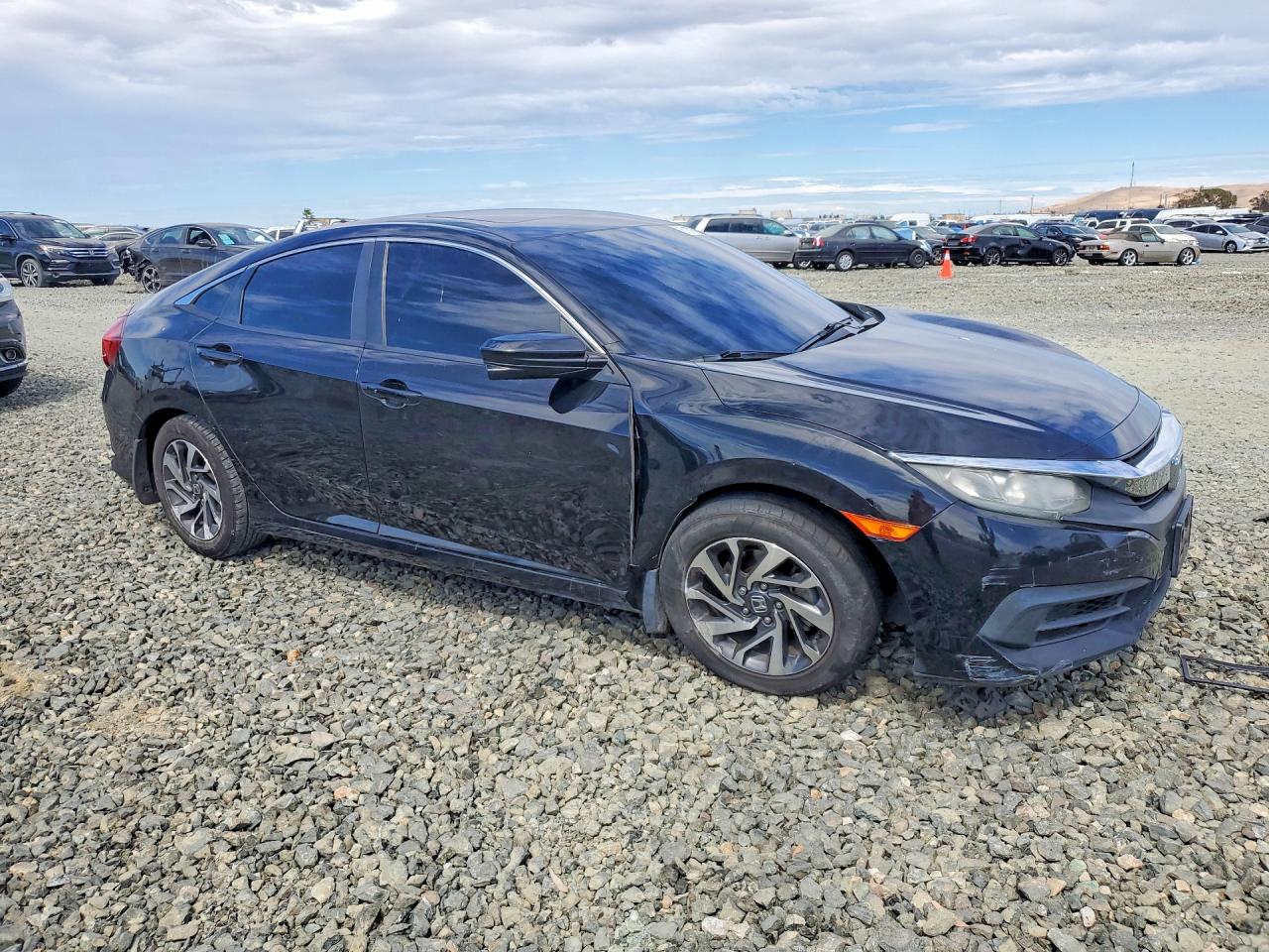 2016 HONDA CIVIC EX — снимка 4