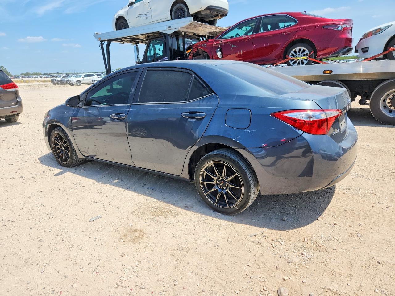 2015 TOYOTA COROLLA L — снимка 2