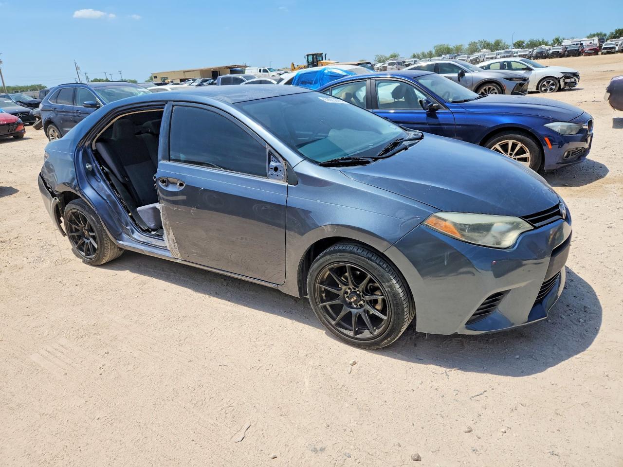 2015 TOYOTA COROLLA L — снимка 4