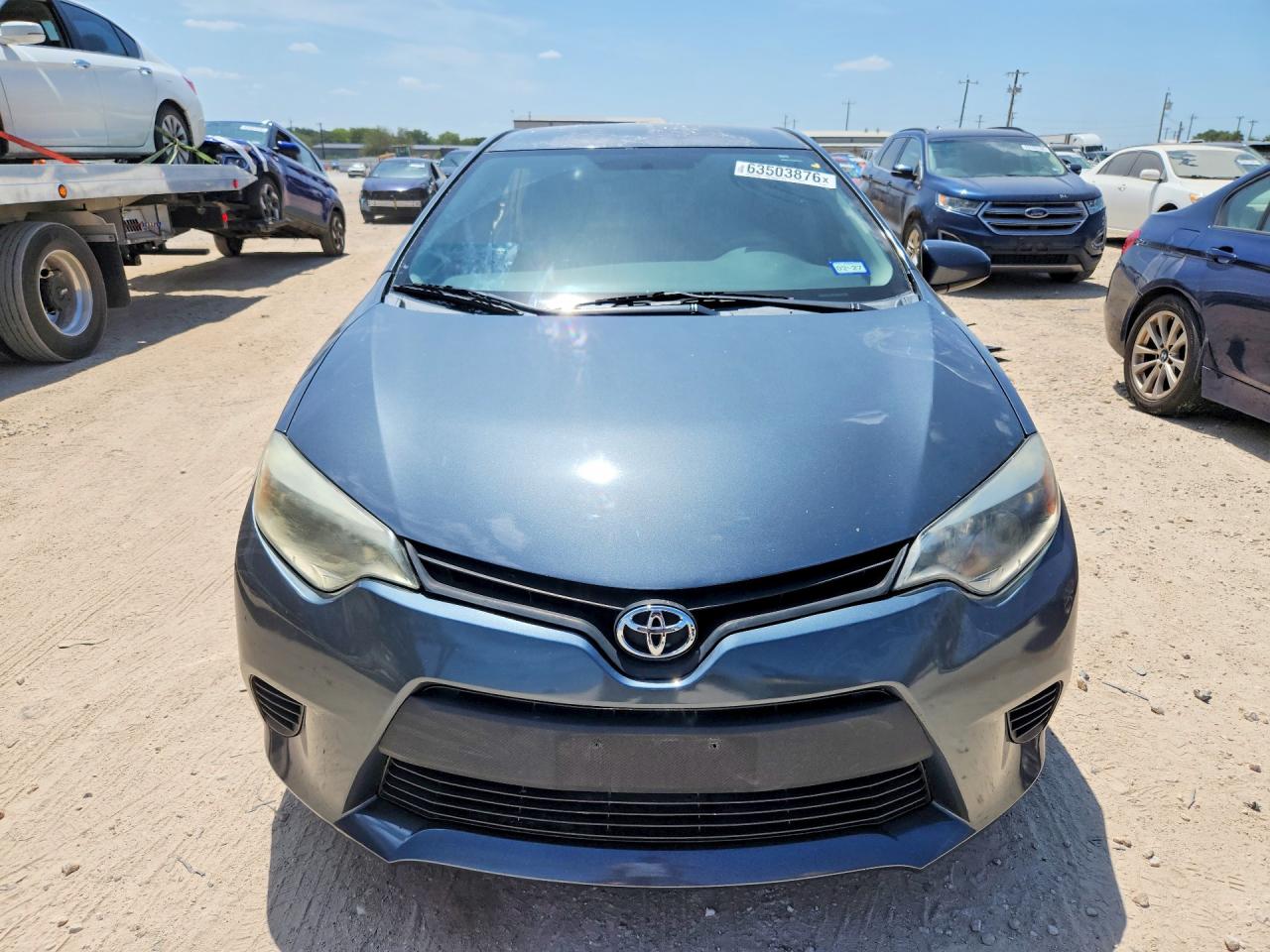 2015 TOYOTA COROLLA L — снимка 5