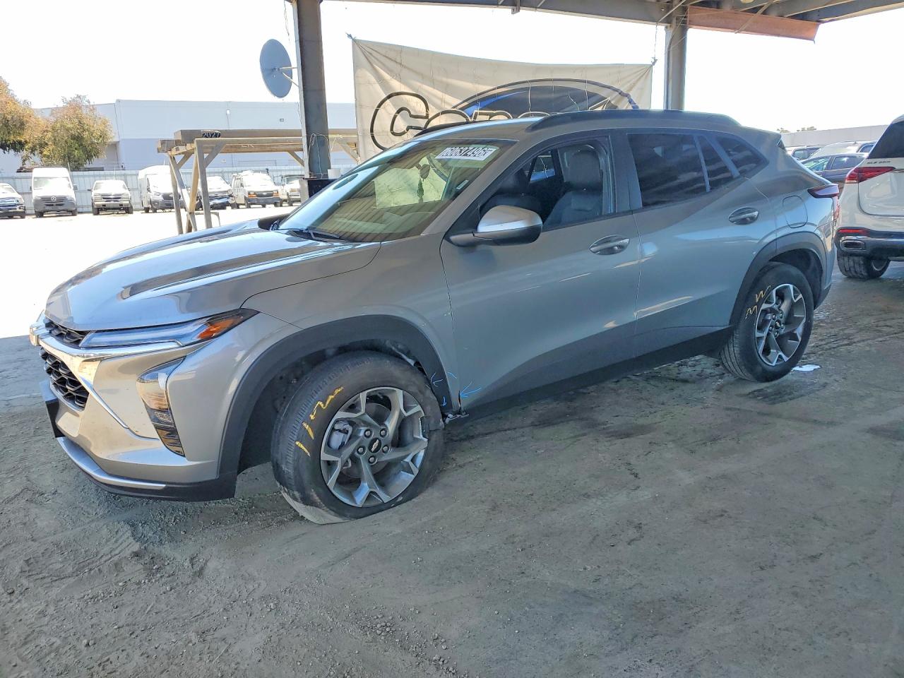 2025 CHEVROLET TRAX 1LT