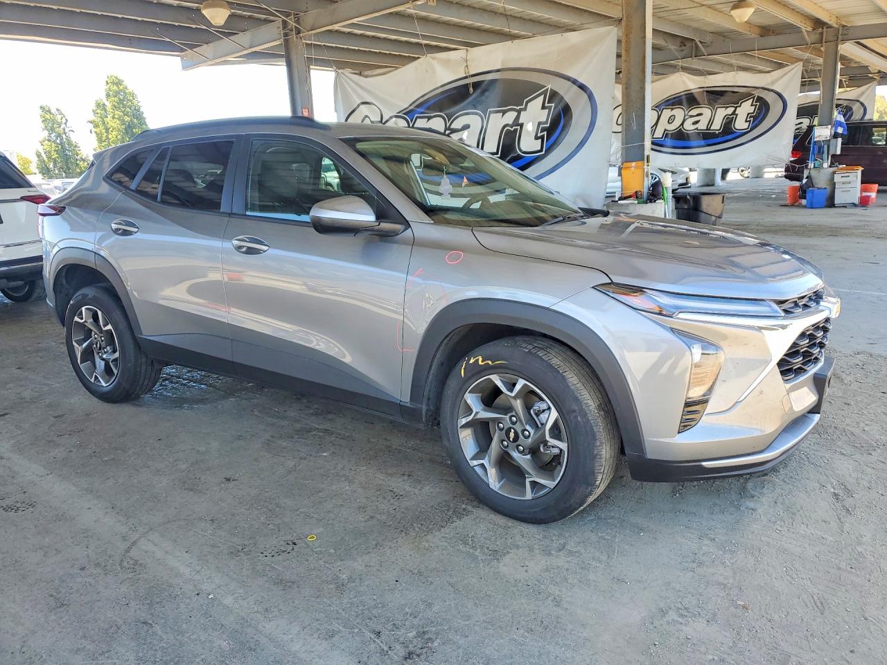 2025 CHEVROLET TRAX 1LT — снимка 4