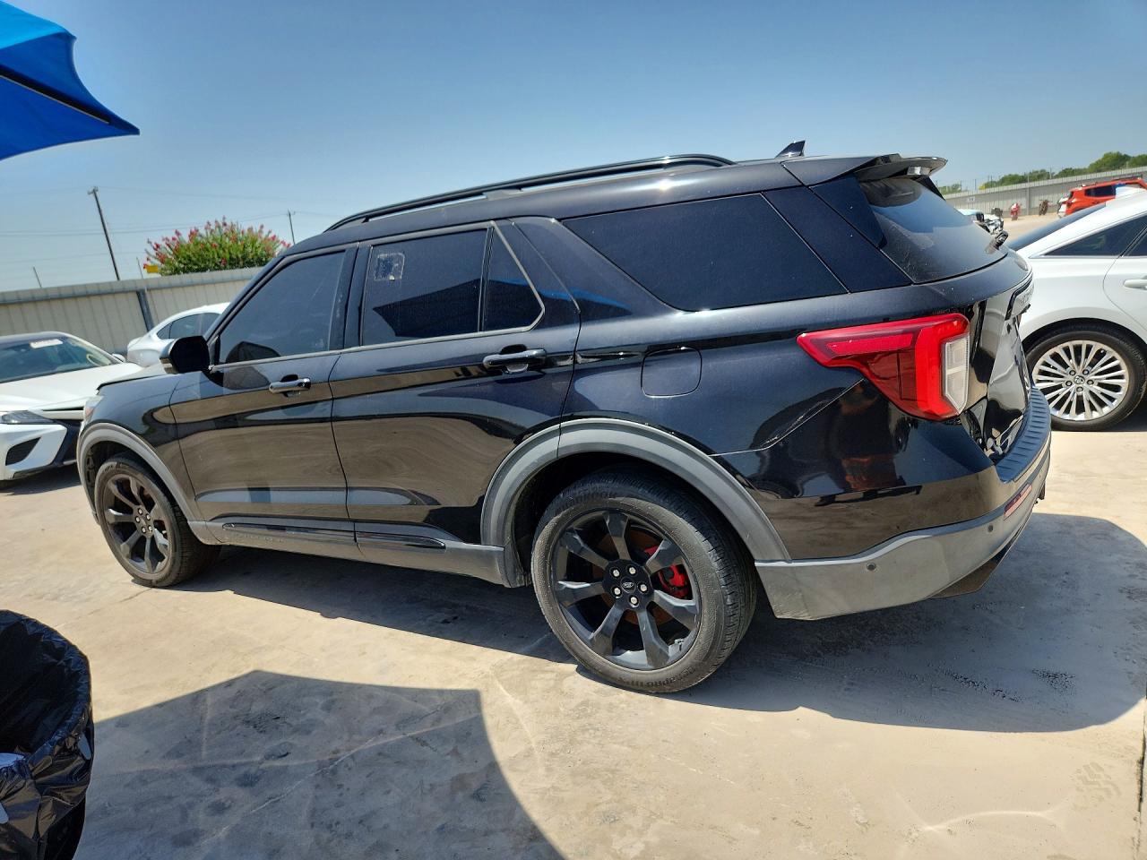 2020 FORD EXPLORER ST — снимка 2
